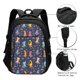 thumbnail image 3 of Easygdp Cartoon Dinosaur Mochila para Laptop de Viaje con Puerto USB, Mochila para Laptop con Puerto de Carga USB para Mujeres y Hombres, 3 of 7
