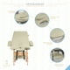 thumbnail image 4 of Cama Para Masajes Portatil Plegable Profesional Luxzen LZCM, 4 of 9