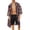 Blue Red (Ethnic Style), variant on Men's Lightweight Kimono Robe Jacket Printed Japanese Style Bathrobes Casual Open Front Long Cardigan Coat Outwear