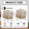 thumbnail image 3 of TSOVTHRID Butterfly Daisy Lavender Print Stand Mixer Cover Dust Cover Waterproof Reusable Small Appliance Covers with Top Handle Washable Accessories Decor for Kitchen Aid Mixer Cover,S, 3 of 7