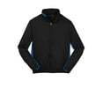 thumbnail image 5 of Port Authority Core Colorblock Wind Jacket-4XL (Black/ Imperial Blue), 5 of 6