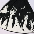 thumbnail image 6 of EnJoCho Girls Glow-in-the-Dark Skeleton Dress - Spoo𝗄y Halloween Par𝗍y Outfit for Kids & Cos-play Dress-Up, 6 of 6