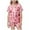 Z03_Orange, variant on QUOTAY Girl Pajamas Valentine’s Day Printed Short Sleeve and Shorts Two Piece Set Cute Sleepwear for Girls and Kids Z01_Navy,3-4 Years
