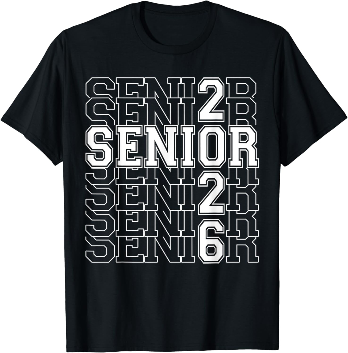 Seniors Graduation 2026 Senior 2026 Senior Class of 2026 T-Shirt