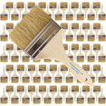 thumbnail image 1 of GFDYREE - Chip Paint Brushes - 96 Ea 4 Inch Chip Paint Brush Light Brown, 1 of 5