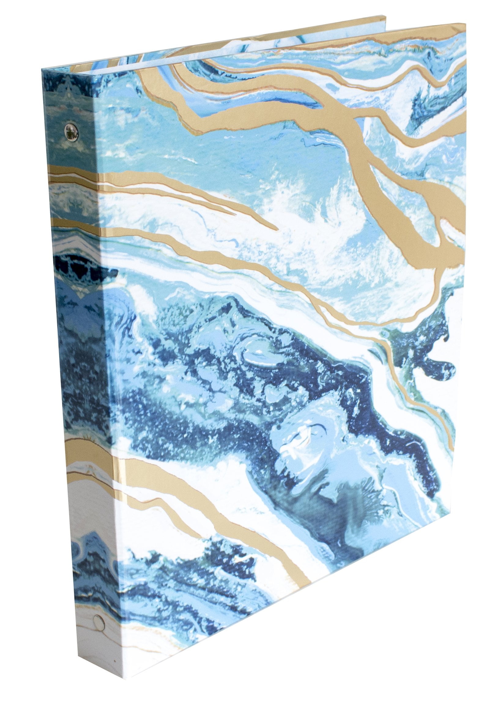 bloom daily planners 1' 3 Ring Binder, Geode