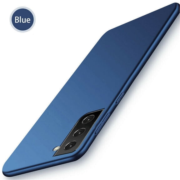 Matte Phone Cover Case for Apple iPhone 15 5G, Ultra Slim Thin Lightweight Anti-Slip Scratch Resistant All-inclusive Matte Hard PC Case Cover for iPhone 15 6.1-inch 2023 Release, Blue