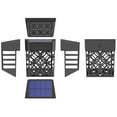 thumbnail image 6 of 4 Pack Solar Deck Lights, Fence Lights Outdoor Warm-white Waterproof Solar Lights for Patio/Stairs/Backyard/Post, 6 of 12