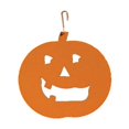 thumbnail image 1 of Village Wrought Iron HOS-25O Jack-O-Lantern Silhouette Decoration, 1 of 3