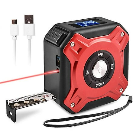 

5M/40m Laser Tape Measure Distance Meter