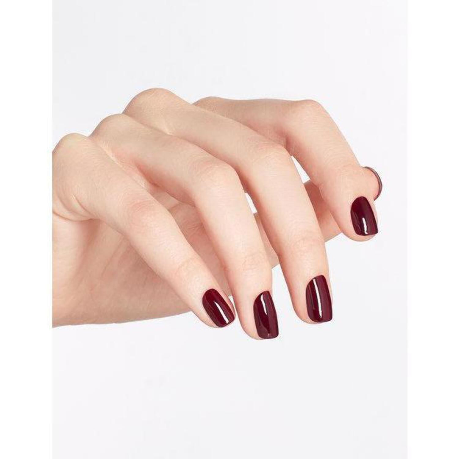 OPI Infinite Shine 2 Lacquer - ISL W44 Mrs. OLearys BBQ Nail Polish, Women, 0.5oz