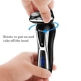 thumbnail image 4 of Hatteker Electric Shaver for Men 4 in 1 Nose Hair Face Trimmer Rotary Razor Trimmer for Men Cordless Rechargeable Beard USB Groomer Waterproof Wet Dry, 4 of 9