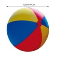 thumbnail image 4 of Baohd Portable Football Inflatable Reusable And Environmentally Friendly And Can Be Reused Multiple Times. beach ball 120cm, 4 of 6