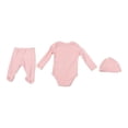thumbnail image 2 of Conjunto George para Niña Diseño Liso Rosa 3 Piezas Talla 6 M, 2 of 4