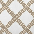 thumbnail image 2 of Simply Daisy 16" x 16" Leaf Plaid Decorative Throw Pillow, Taupe (1 count), 2 of 3