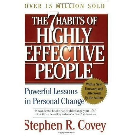 7 Habits Of Highly Effective People 15th Anniversary Edition