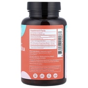 Further Food Organic Ashwagandha 1325mg. Pure Ashwagandha Root with Black Pepper & Avocado Oil