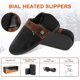 thumbnail image 3 of Foot Warmer For Desk Bubble Shoes Slippers, With 5v Rechargeable Battery Electric Heated Up Breathable Plush Shoes Cold Winter Weather To Keep Feet Wa, 3 of 5