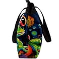 thumbnail image 4 of Frog Canvas Leather Mix Hand-Held Bag Twill Jeanette Sponge 30x10.5x39cm/11.8x4.1x15.4in, 4 of 5