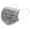 Gray, variant on 50pcs Single Use Disposable Face Mask, Effective Filtration, Bulk Pack 3-Ply Breathable Masks Facial Cover with Elastic Earloops For Home, Office, School, and Outdoors,Blue