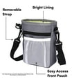 thumbnail image 4 of Dog Treat Pouch Bag-Treat Pouches for Pet Training - 3-In-1 Multipurpose Dog Training Kit-Gray, 4 of 5