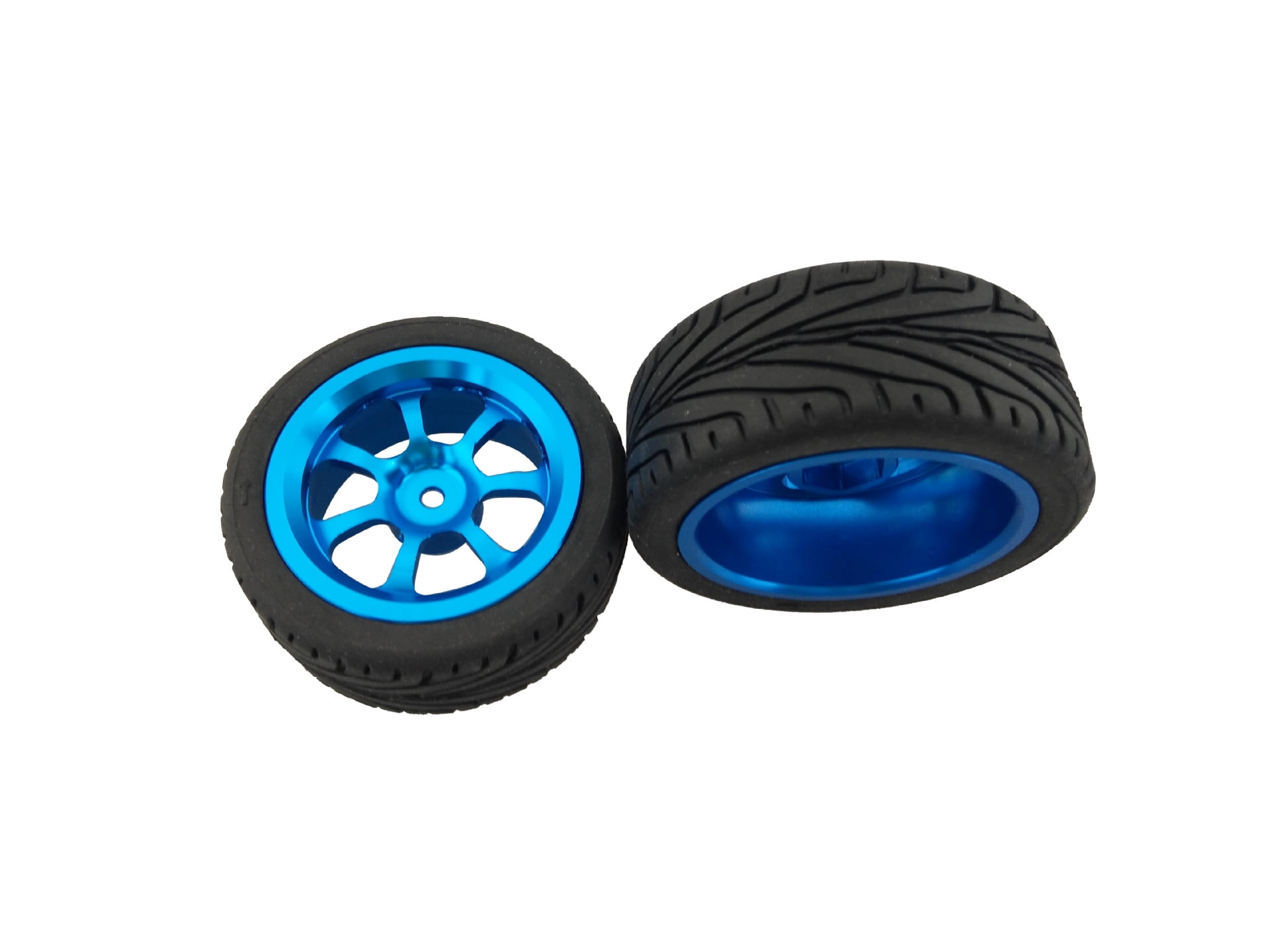 Qiilu 4pcs 32 Inch Wheel Tire Covers Car Wheel Protective Covers for RV Truck Car Camper Trailer Blue