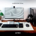 thumbnail image 4 of Teclado Numerico Acteck Inspire PAD TN450 Inalambrico USB 2.4Ghz Negro AC-934176, 4 of 5