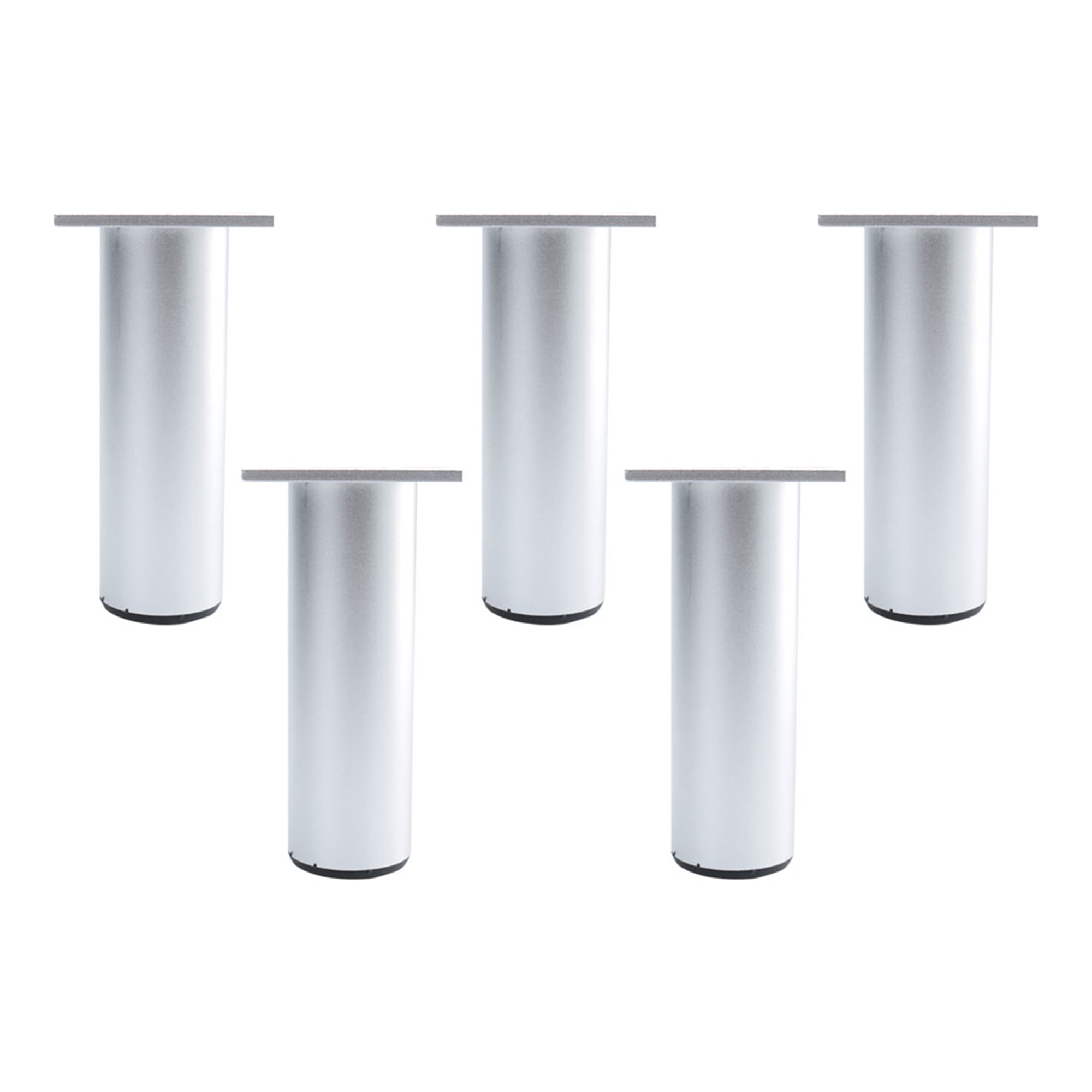 5 Inch Furniture Legs Aluminium Alloy Feet Sofa Table Wardrobe Shelves Leg Replacement