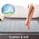 thumbnail image 2 of Juego de alfombrillas de baño Yimobra de espuma viscoelástica de 2 piezas, alfombras de baño suaves, 2 of 7