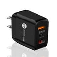thumbnail image 1 of EGNMCR Fast Quick Charge QC USB Hub Wall Charger 3.1A Power Adapter US Plug For Ipone12 Power Adapter, 1 of 2