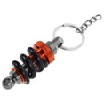 thumbnail image 1 of Llavero con amortiguador de motocicleta: colgante con resorte y reducción de vibraciones para uso todoterreno y diario - Accesorios para motocicletas, 1 of 5