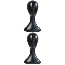 2 PCS Human Trucker Female Mannequin Head Hat Display Stand Hair
