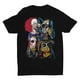 thumbnail image 2 of Playera Halloween Personajes de Terror Dama Once Playera manga corta, 2 of 4