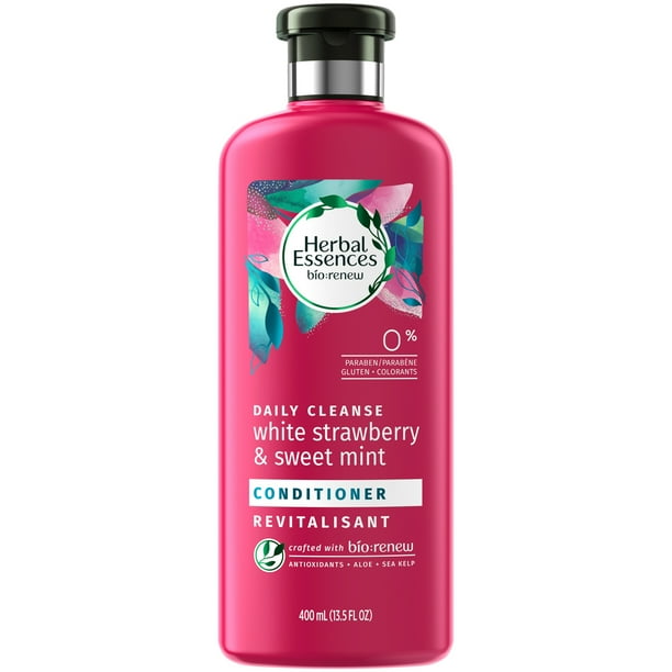 Herbal Essences BioRenew Daily Cleanse White Strawberry & Sweet Mint