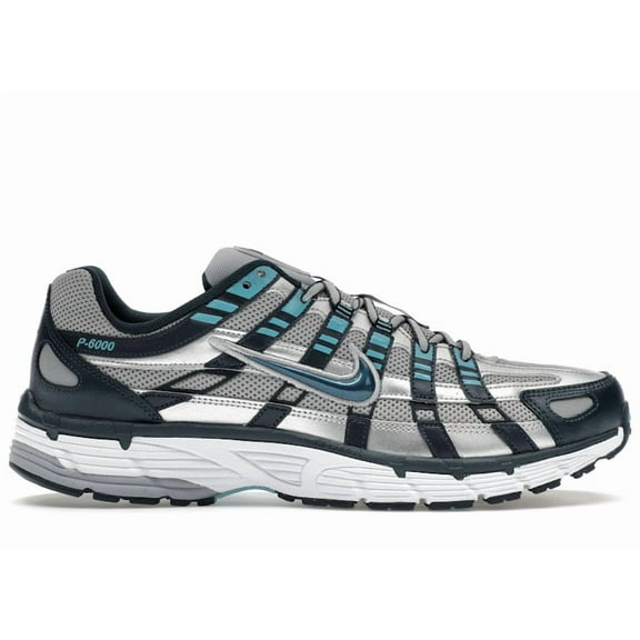 Nike Men's P-6000 Armory Navy Flat Silver Running Shoes, from StockX