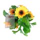 thumbnail image 2 of Guirnalda de luces LED Wdftyju para decoración del hogar de girasol con batería de 20LEDs 2M, 2 of 8
