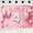 4th, variant on Happy 3rd Birthday Banner Backdrop Pink Silver Balloons Shiny Stars Elegant Glamorous Photo Background for Party Decorations 16x24in