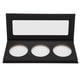 thumbnail image 1 of Paleta de Maquillaje vacía ANGGREK Sombra de ojos Profesional ABS Negro, 1 of 9