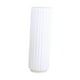 thumbnail image 2 of Jarrón alto de pie decorativo, ideal para plantas hidropónicas. Blanco, 2 of 9