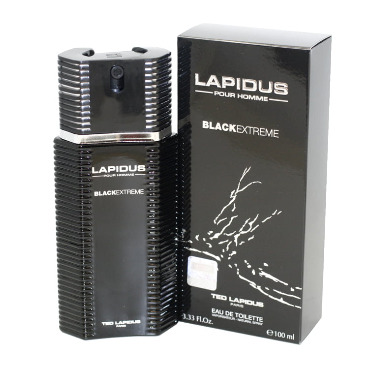 vamos a hacerlo vender barro Lapidus Black Extreme by Ted Lapidus for Men - 3.3 oz EDT Spray -  Walmart.com