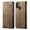 Khaki, variant on Denim Texture Casual Style Horizontal Flip Leather Case with Holder & Card Slots & Wallet