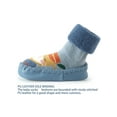 thumbnail image 5 of Deago 5 Pairs Infant Baby Boy Girls Toddlers Moccasins Non-Skid Indoor Slipper Shoes Socks Booties with Grips, 5 of 8