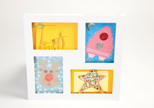 Articulate Gallery 9x12" Quadruple frame