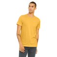 thumbnail image 1 of Bella Canvas Mens CVC Jersey Tee, L, Heather Yellow Gold, 1 of 3