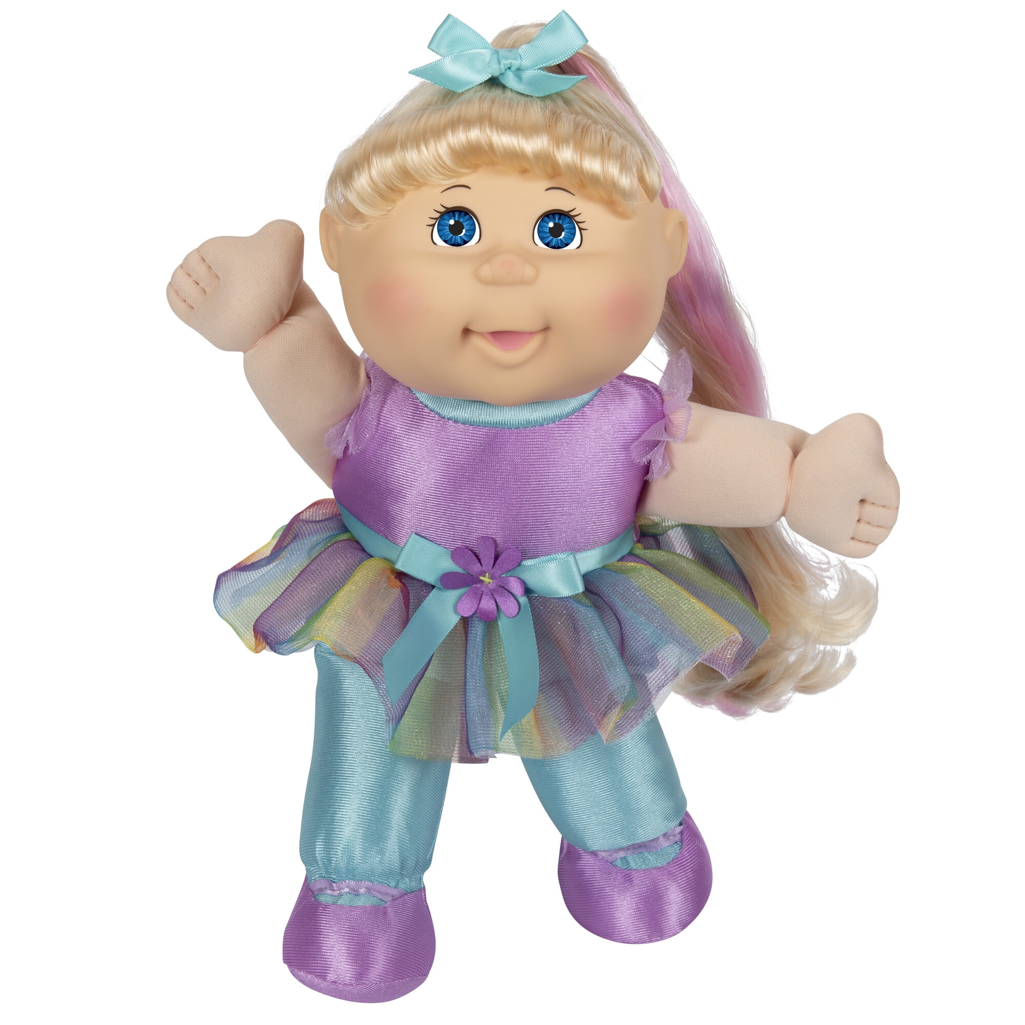 Cabbage Patch Kids Deluxe Toddler - 11'' Blonde Hair Grows Style