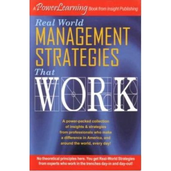 Pre-Owned Management Strategies That Work (Paperback) 1885640692 9781885640697