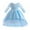 Sky Blue, variant on Gibobby Girl Long Sleeve Sweater Dress Knit Casual Fall Winter Dresses for Girls Button Front,Pink,8-9 Y