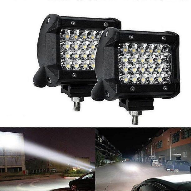 12V 24V 120W Combo off road Led Light Bars Spot Flood Beam for Work Driving Offroad Boat Car Tractor Truck 4x4 SUV ATV