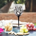 thumbnail image 2 of Hand Painted Wine Glass under $5! kkbbma Hand Painted Wine Glass Tree Design Seasonal Artisan Crafted Stemware 500ml Capacity for Birthday Wedding Anniversary Valentine Gift Idea, 2 of 3