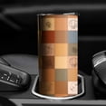 thumbnail image 3 of 20oz Fall Pumpkins Skinny Tumblers Stainless Steel Tumbler with Lid and Straw,Vacuum Insulated Double Wall Travel Tumbler Cups with Cleaning Brush for Coffee,Tea, 3 of 6